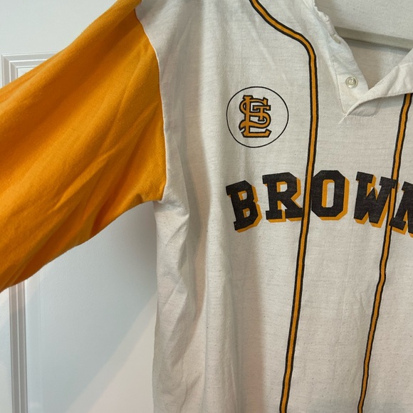 St. Louis Browns baseball tee - Picture 2 of 7